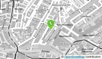 Bekijk kaart van bertbaandersart in Amsterdam