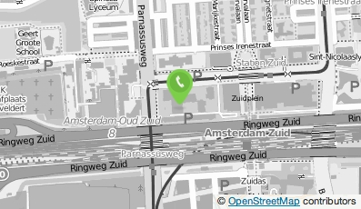 Bekijk kaart van Häagen-Dazs Nederland B.V. in Amsterdam