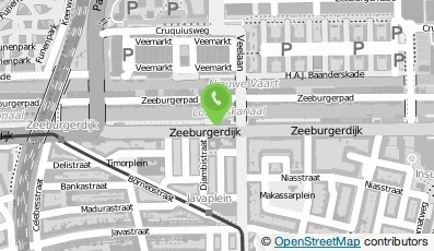 Bekijk kaart van Stichting Hilal  in Amsterdam