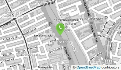 Bekijk kaart van Transvip Professionele Chauffeurs in Amsterdam