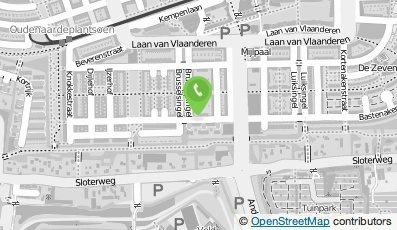 Bekijk kaart van Taal Communicatie Vertaalbureau in Amsterdam