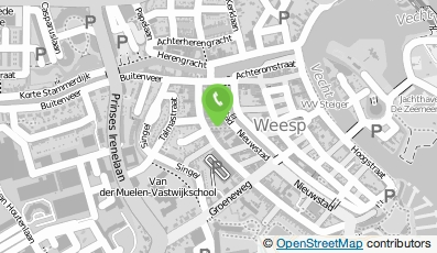 Bekijk kaart van Putra Pertama Trading in Weesp
