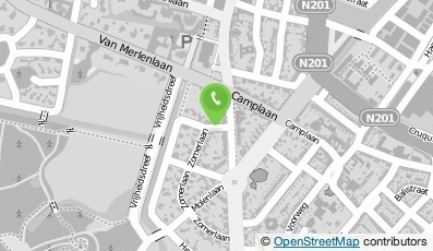 Bekijk kaart van Ter Linden en Heijer VvE Beheer B.V. in Heemstede
