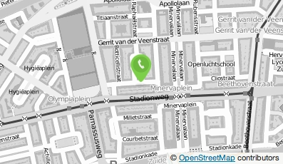 Bekijk kaart van De Swaan Holding B.V. in Amsterdam