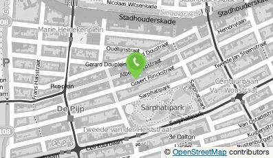 Bekijk kaart van Ben Kremer in Amsterdam