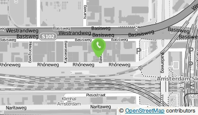 Bekijk kaart van Hans Simon Auto's B.V. in Amsterdam
