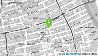 Bekijk kaart van Annelies Baneke in Amsterdam