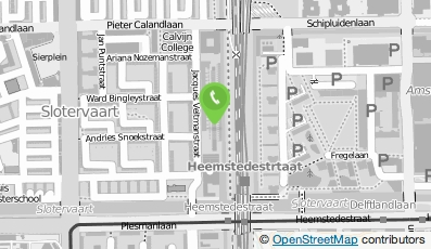 Bekijk kaart van Verkeersschool Kouaa in Amsterdam