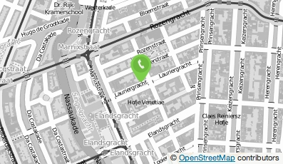 Bekijk kaart van Bureau Brekelmans in Amsterdam