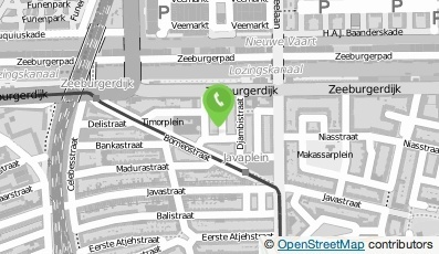 Bekijk kaart van Kruis & Jongebloet V.O.F.  in Amstelveen