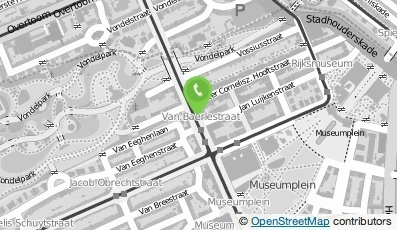 Bekijk kaart van Broodbakker Simon Meijssen in Amsterdam