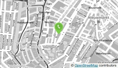 Bekijk kaart van Atelier Bart in Amsterdam