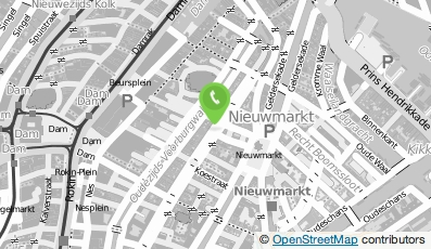 Bekijk kaart van Janot Entertainment in Amsterdam