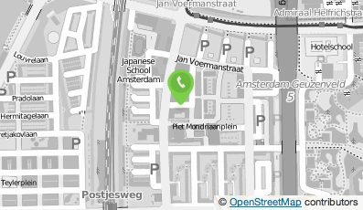 Bekijk kaart van Cine Facilities in Amsterdam