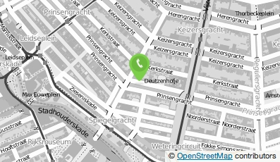 Bekijk kaart van Odette Welvaars Interieurs  in Den Haag