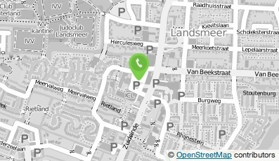 Bekijk kaart van VR Beheer B.V. in Landsmeer