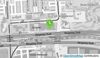 Bekijk kaart van Nippon Television Network Europe B.V. in Amsterdam