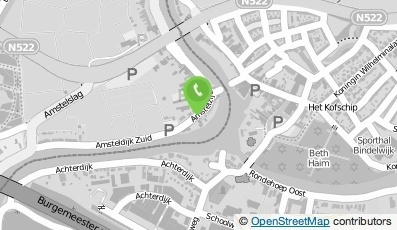Bekijk kaart van Aannemersbedrijf W. van Schaik  in Amstelveen