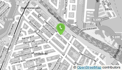 Bekijk kaart van Ruhe Delicatessen in Amsterdam