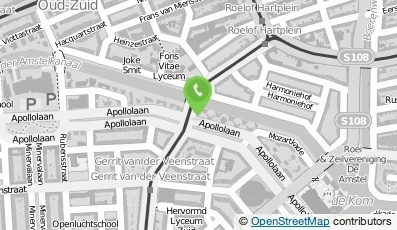 Bekijk kaart van Centrum voor Tandheelkundige Implantologie in Amsterdam