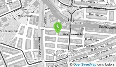 Bekijk kaart van Restaurant 'De Waaghals' in Amsterdam