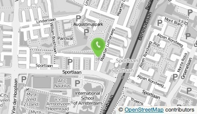 Bekijk kaart van Judaica Consultancy Services in Amstelveen