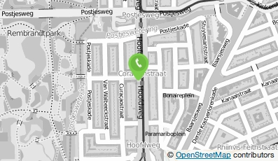 Bekijk kaart van Hairstudio Hoofdweg in Amsterdam
