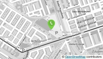Bekijk kaart van Tuincentrum Osdorp B.V. in Amsterdam