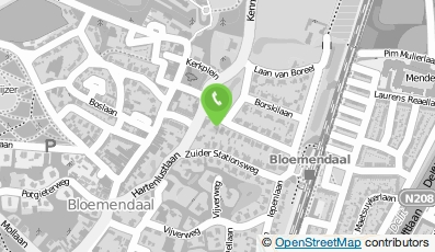 Bekijk kaart van Scenario Atelier in Haarlem
