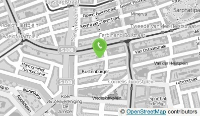 Bekijk kaart van Bibo Expression in Amsterdam