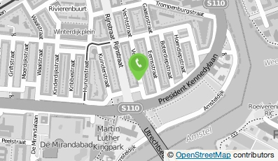 Bekijk kaart van Jaap de Ruig in Amsterdam