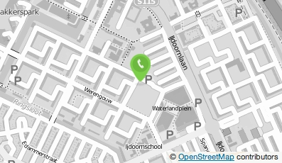 Bekijk kaart van Bros Amsterdam in Oostzaan