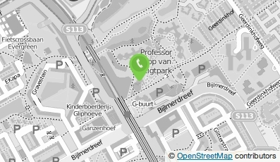 Bekijk kaart van Rottschafer Management B.V.  in Amsterdam Zuidoost