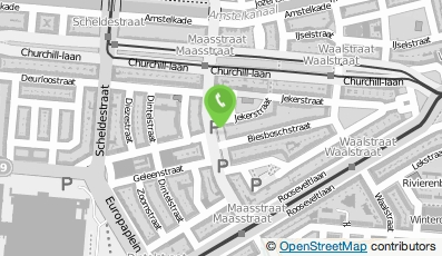 Bekijk kaart van 'Blush' Haarverzorging in Amstelveen