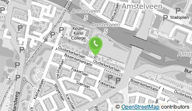 Bekijk kaart van Alp De Veenen Hotel B.V. in Amstelveen