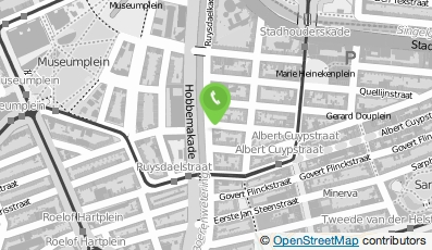 Bekijk kaart van Lawson & Whatshisname B.V.  in Amsterdam
