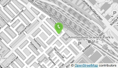 Bekijk kaart van Slots Amusement in Amsterdam