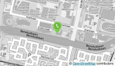 Bekijk kaart van ORANDA BOUW in Amstelveen