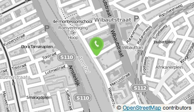 Bekijk kaart van Meo Management & Organisatie B.V. in Amstelveen