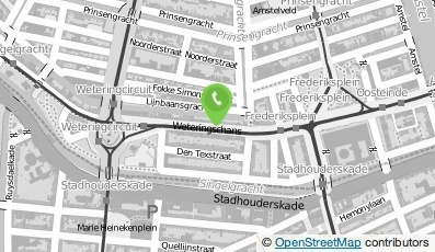 Bekijk kaart van Faebb Vastgoed B.V.  in Amsterdam