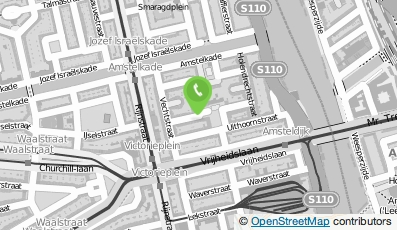 Bekijk kaart van Verheul Consultants in Amsterdam