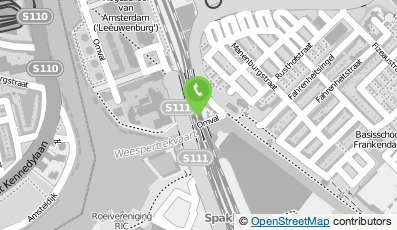 Bekijk kaart van ACE Amsterdam Casino Events  in Amsterdam