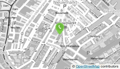 Bekijk kaart van Stoffen en Fourniturenwinkel A. Boeken V.O.F. in Amsterdam