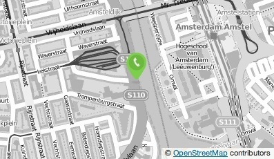 Bekijk kaart van A.J. Fenijn  in Amsterdam