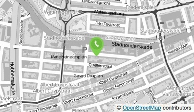 Bekijk kaart van Boeve Automatisering  in Amsterdam