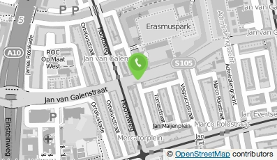 Bekijk kaart van Peter Romkema Licht in Amsterdam