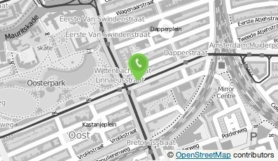 Bekijk kaart van Warung Sranang Makmur in Amsterdam