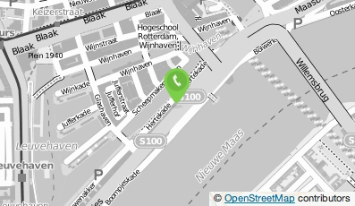 Bekijk kaart van Kees Kaan Holding B.V. in Rotterdam