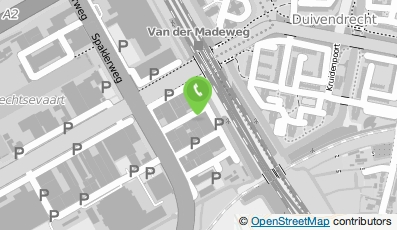 Bekijk kaart van Phoenix Consultancy in Amsterdam