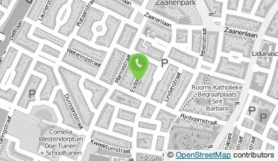Bekijk kaart van Timmer- en Onderhoudsbedrijf Vrijhoef in Haarlem